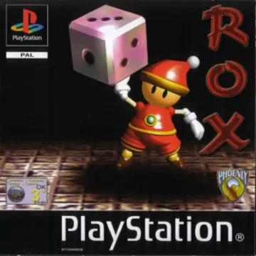 Rox (EU) box cover front